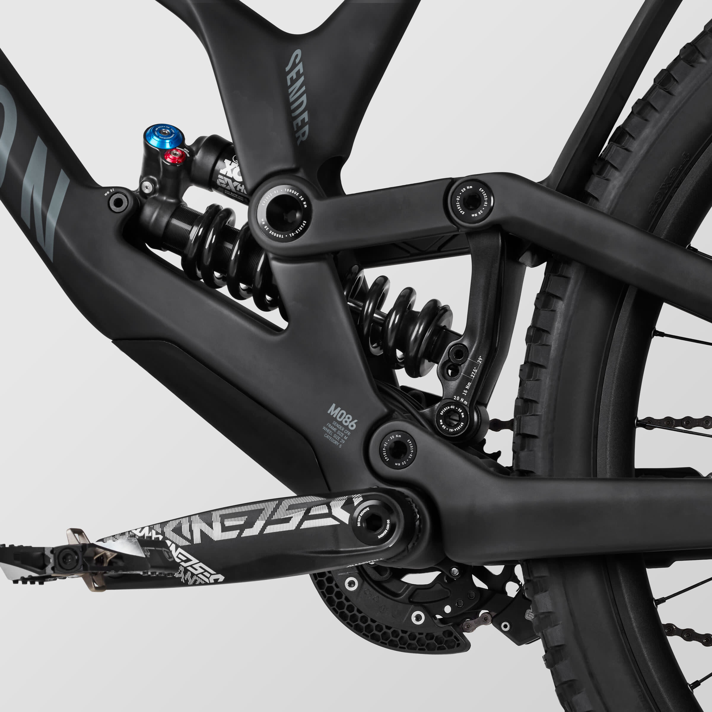 Sender CFR 29 Underdog