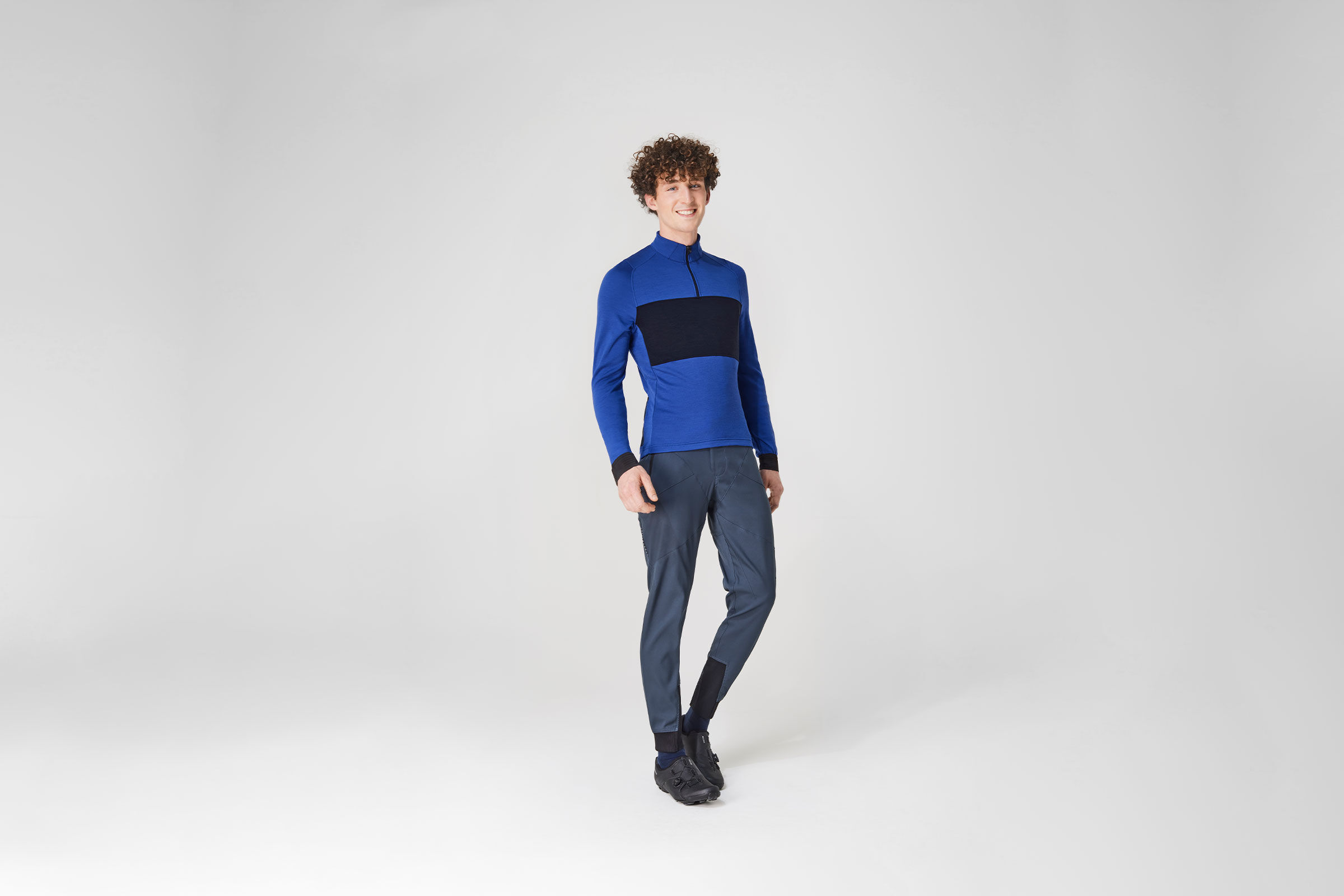 Canyon Longsleeve Merino Pro Cycling Jersey