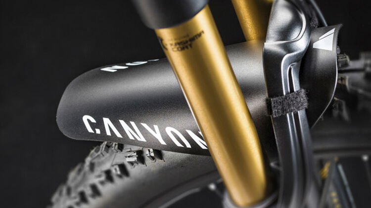 Canyon Factory Racing Face Fender Canyon Factory Racing Face Fender