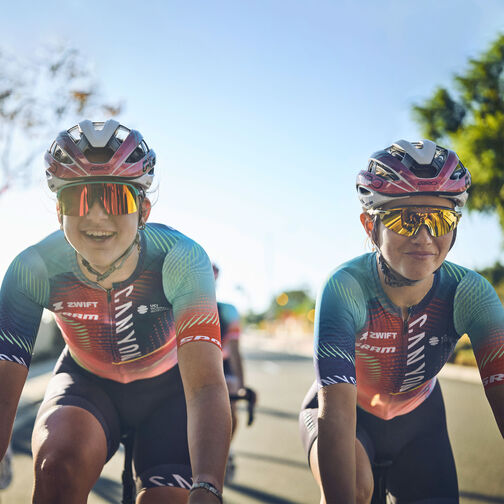 CANYON//SRAM Racing Women's Aero Jersey CANYON//SRAM Racing Women's Aero Jersey