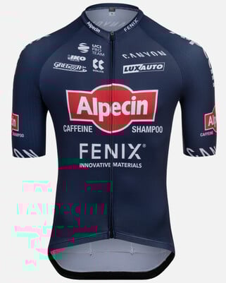 Alpecin-Fenix Pro Team Short Sleeve Jersey Alpecin-Fenix Pro Team Short Sleeve Jersey