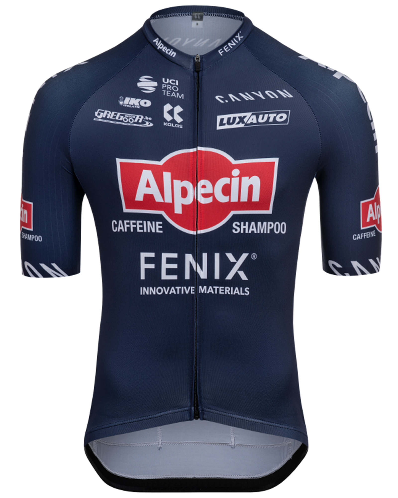 Alpecin-Fenix Pro Team Short Sleeve Jersey