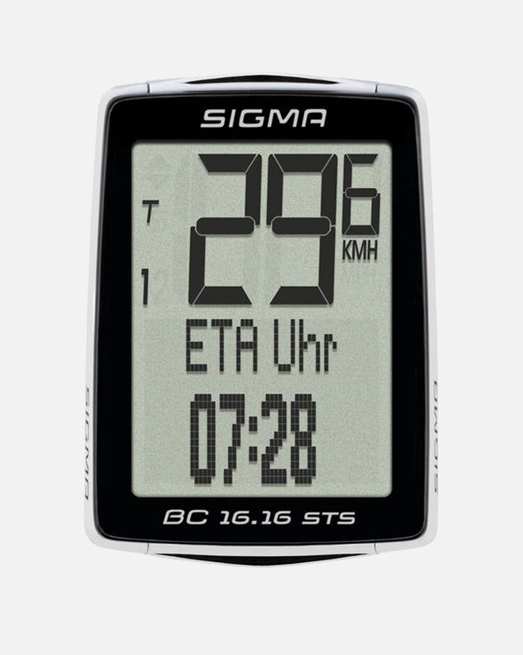 SIGMA BC 16.16 STS CAD Wireless Bike Computer SIGMA BC 16.16 STS CAD Wireless Bike Computer