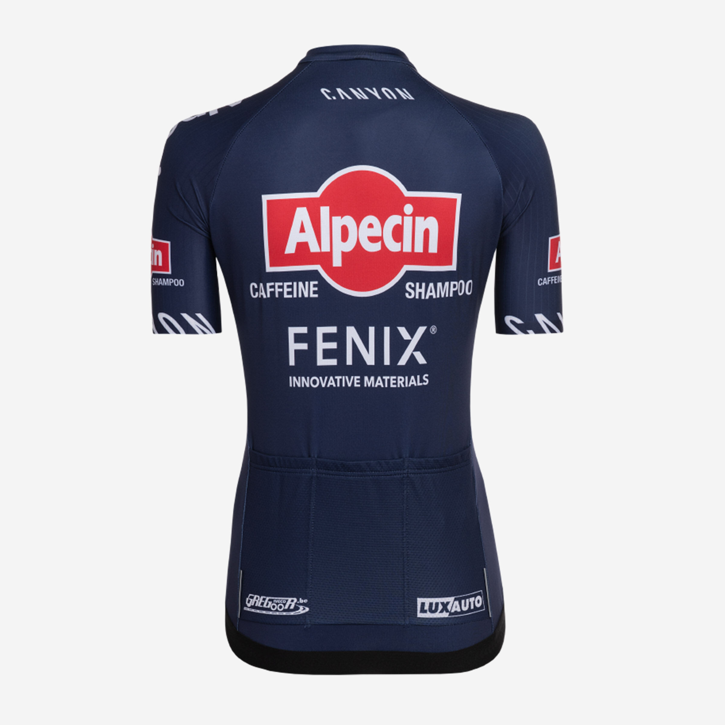 Alpecin-Fenix Pro Team Women's Short Sleeve Jersey