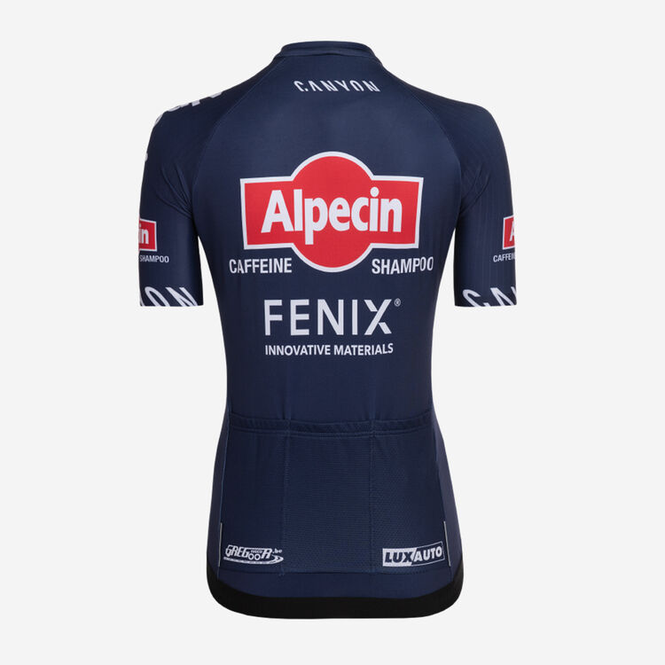 Alpecin-Fenix Pro Team Women's Short Sleeve Jersey Alpecin-Fenix Pro Team Women's Short Sleeve Jersey