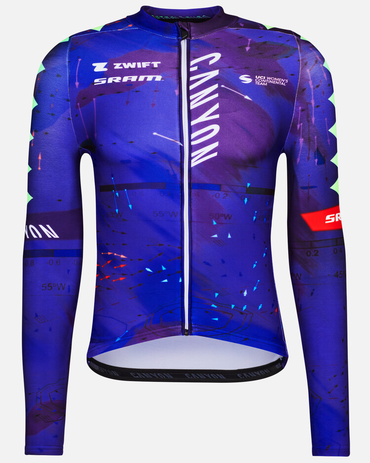 CANYON//SRAM Generation Signature Pro Thermal Jersey CANYON//SRAM Generation Signature Pro Thermal Jersey