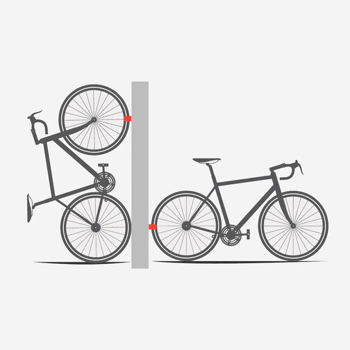 CLUG MTB Bike Holder (44 - 57mm) CLUG MTB Bike Holder (44 - 57mm)