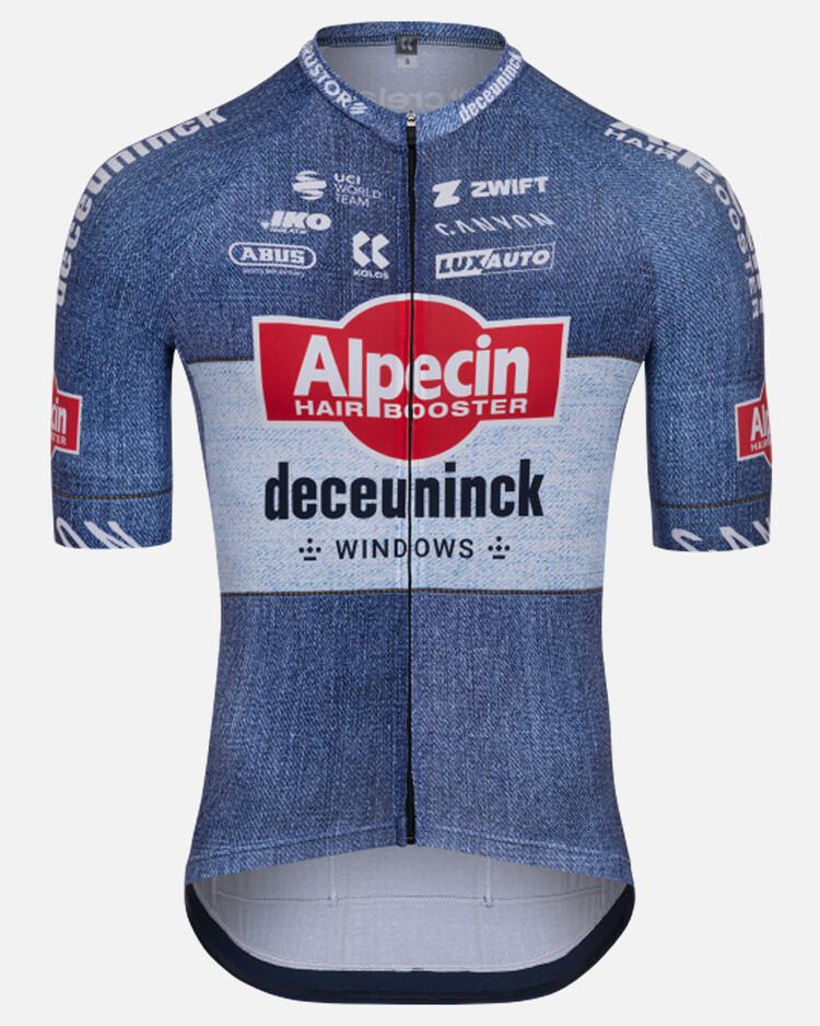 Alpecin-Deceuninck Men's Cycling Jersey Alpecin-Deceuninck Men's Cycling Jersey