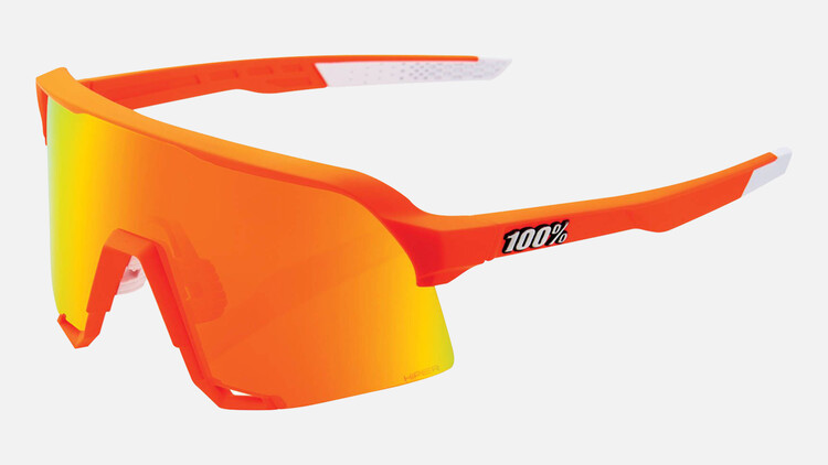 100% S3 HiPER Red Glasses 100% S3 HiPER Red Glasses