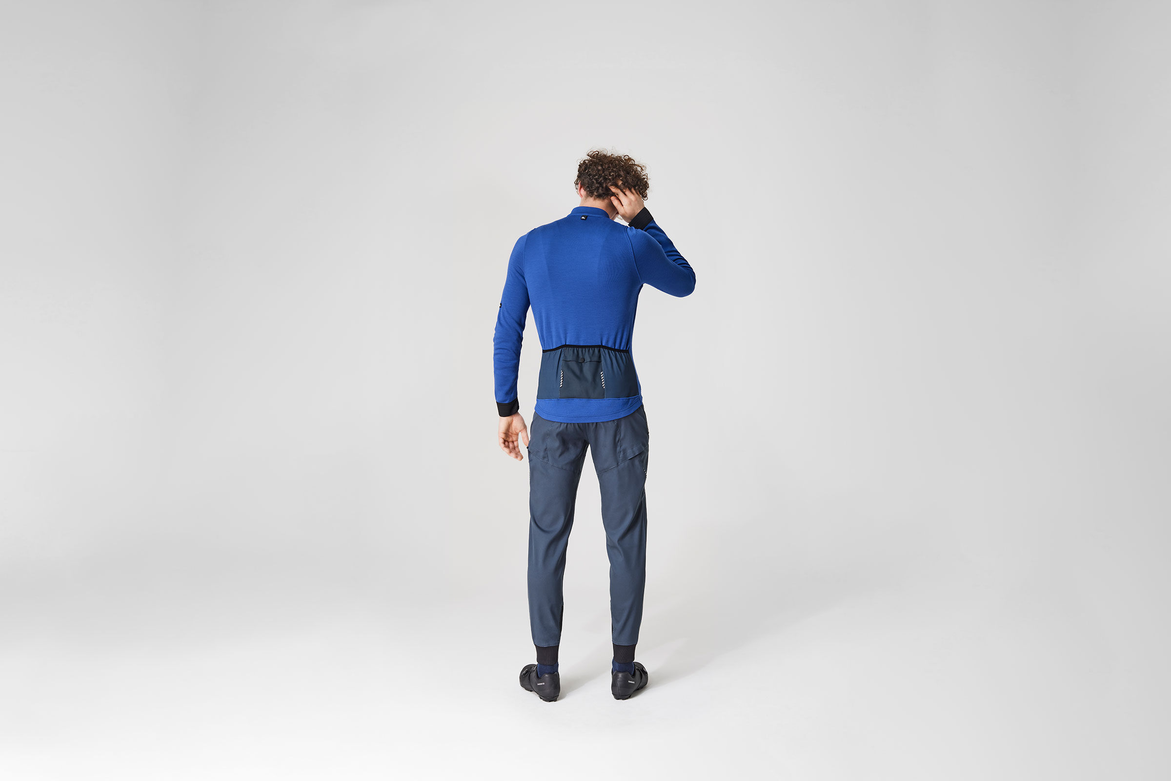 Canyon Longsleeve Merino Pro Cycling Jersey