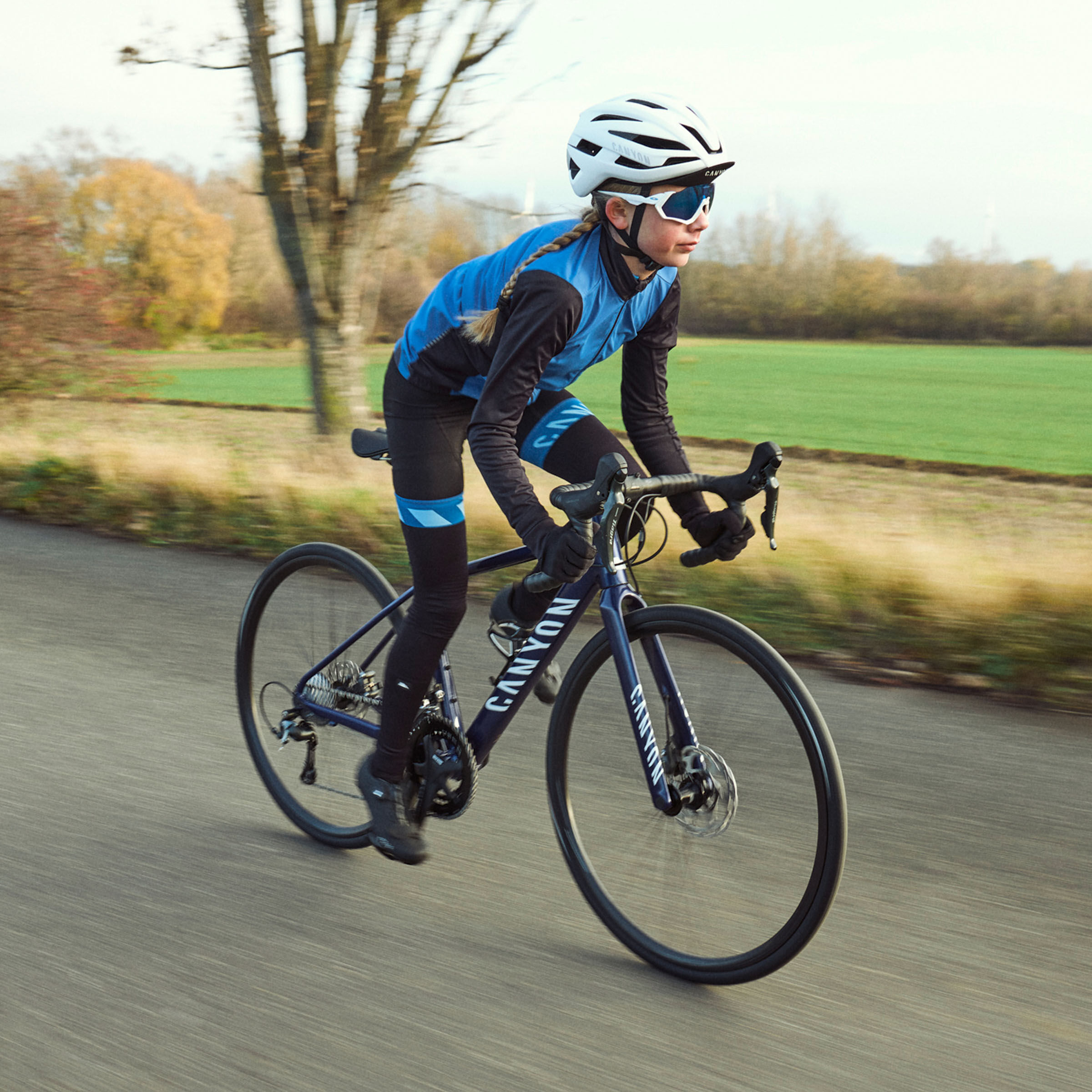 Canyon Kids Bibshorts