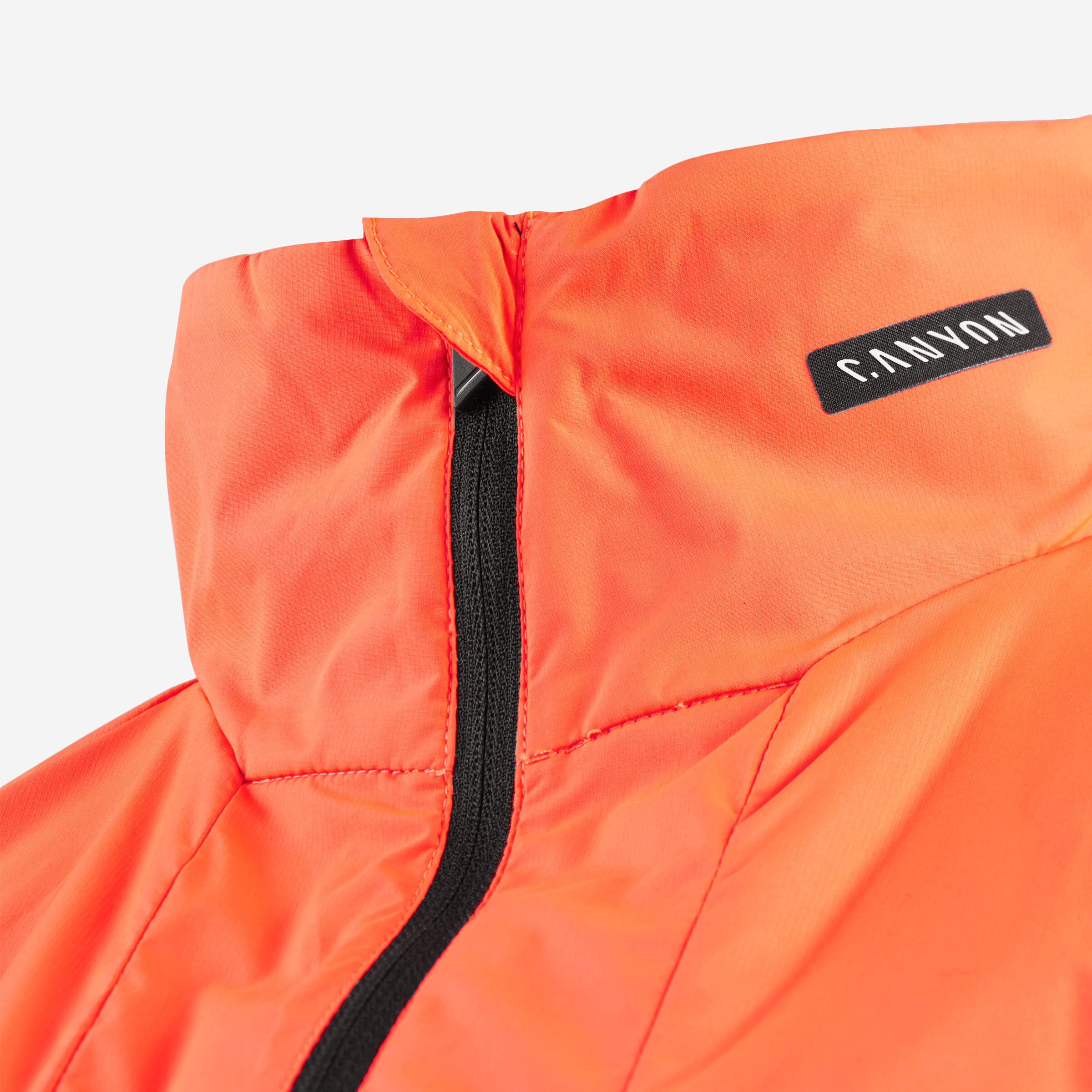 Canyon Men's Cycling Wind Jacket Race Fit