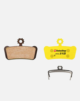 SwissStop Disc 31 RS Brake Pads SRAM G2 & Guide SwissStop Disc 31 RS Brake Pads SRAM G2 & Guide