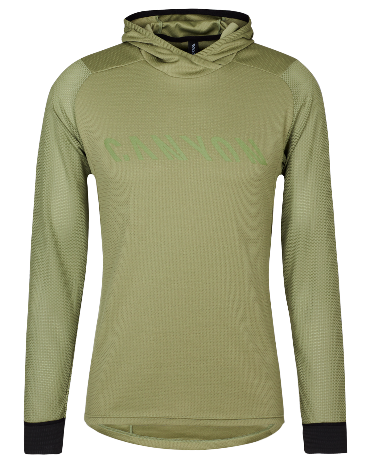 Canyon Hooded MTB Jersey