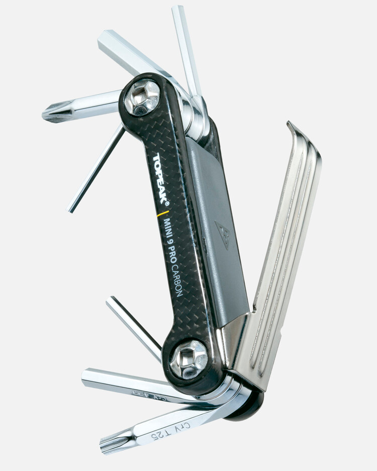 Topeak Mini 9 Pro Carbon Minitool Topeak Mini 9 Pro Carbon Minitool